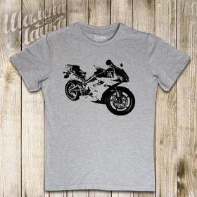 Прикольные футболки: Moto 007